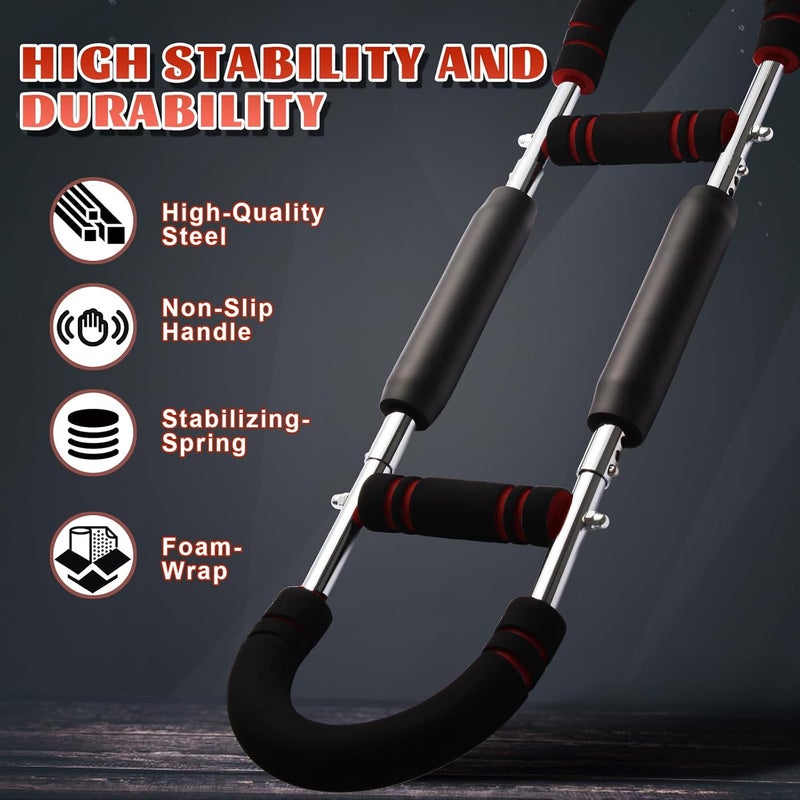 Gecool Twister Arm Trainer,Adjustable Resistance Bar for Full Body Workout, Arm Strengthener for Men & Women, Fitness Equipment for Strength Training - Image 5
